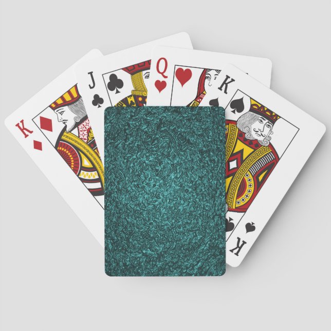 Shiny under the Sea... Playing Cards (Back)