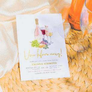 Shiny Vino Before Vows Wine Tasting Bridal Shower