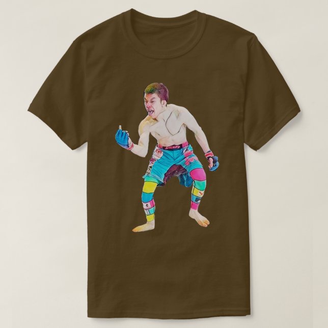 ShinYa Aoki T-Shirt (Design Front)