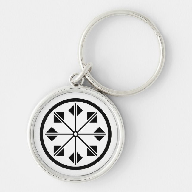 Shionada pinwheel key ring (Front)