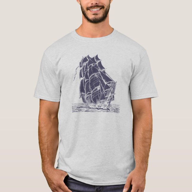 ship-3 T-Shirt (Front)