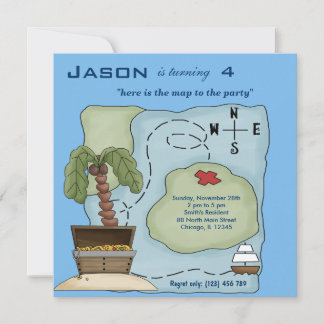 Ship Ahoy Invitation