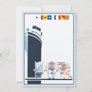 Ship Ahoy © Note Card