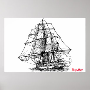 Ship Ahoy  Poster