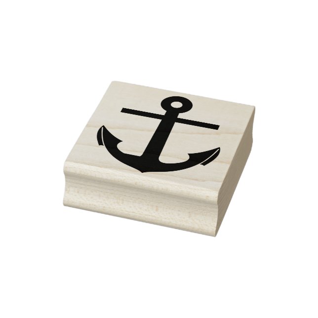 ship anchor art stamp (Stamp)