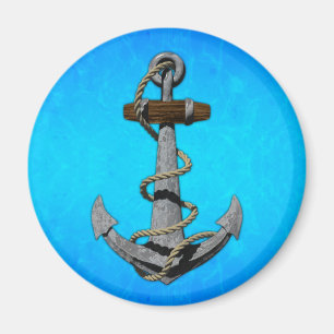 Ship Anchor Magnet