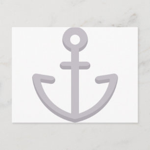 Ship Anchor Postcard