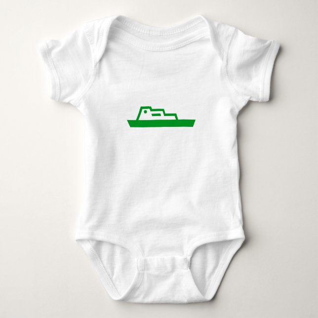 Ship Baby Bodysuit (Front)