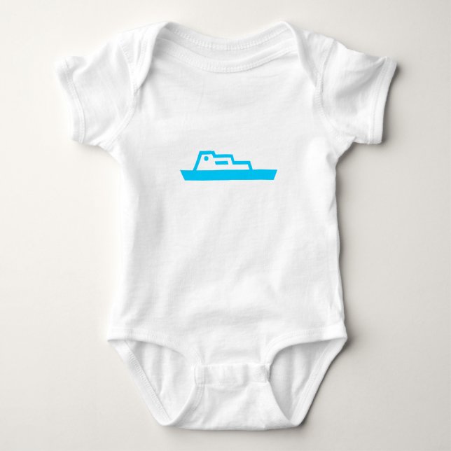 Ship Baby Bodysuit (Front)