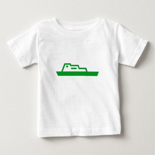 Ship Baby T-Shirt (Front)