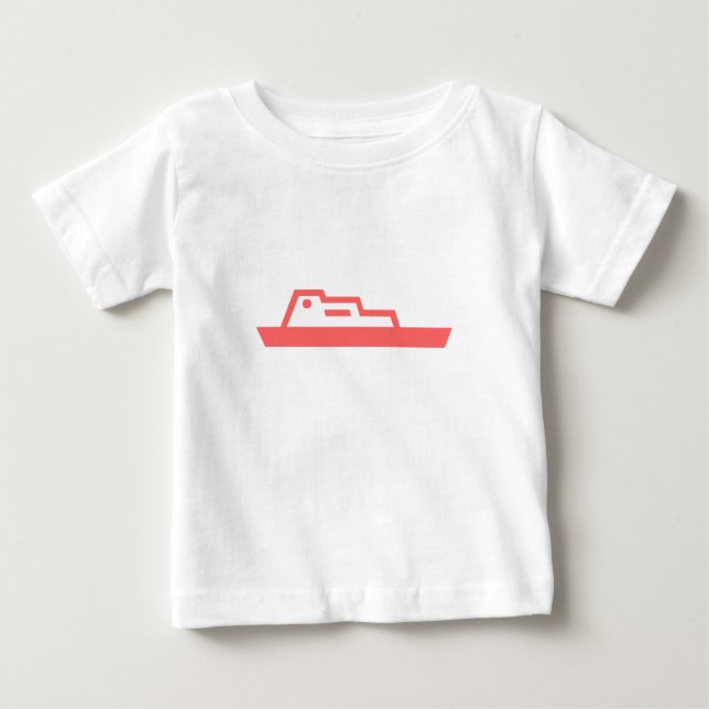 Ship Baby T-Shirt (Front)