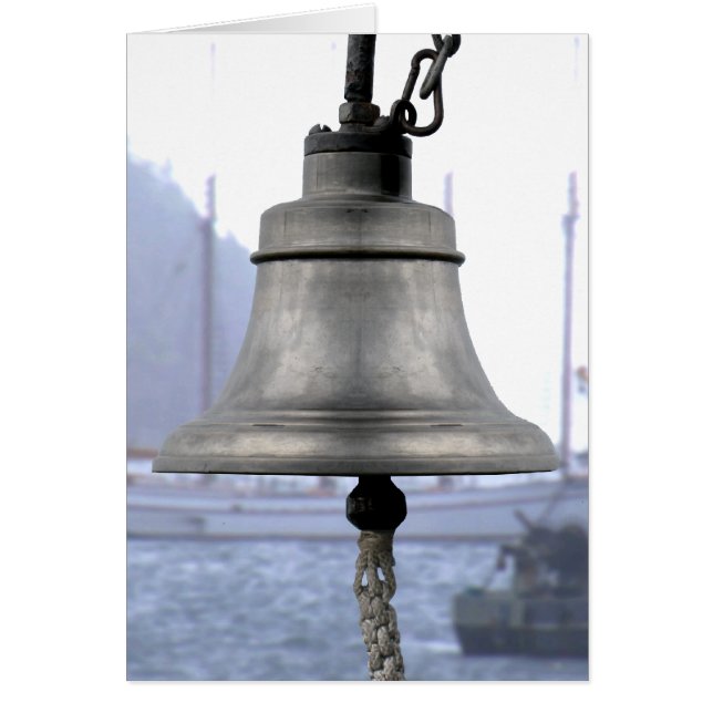 Ship Bell Blank Card (Front)