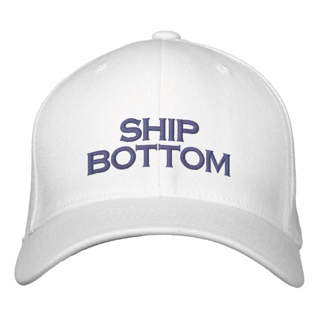 SHIP BOTTOM NEW JERSEY HAT  (Front)