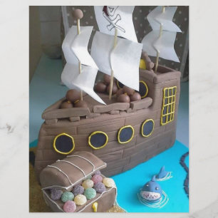 Ship cake 1