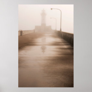 Ship Canal   Minnesota, Duluth, Canal Park Poster