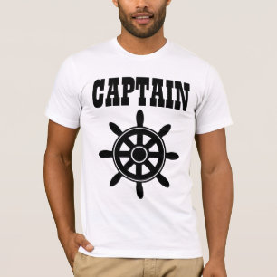 Ship CAPTAIN T-Shirts