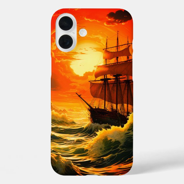 Ship Case-Mate iPhone Case (Back)