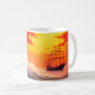 Ship Coffee Mug