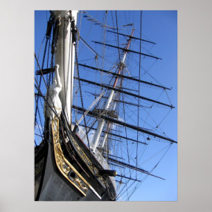 Ship (Cutty Sark) Poster