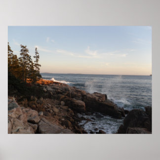 Ship Harbour (Bass Harbour, ME) Poster
