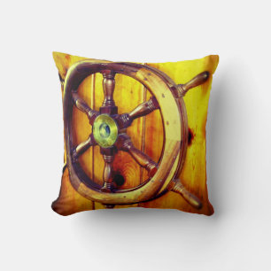 Ship Helm Pillow