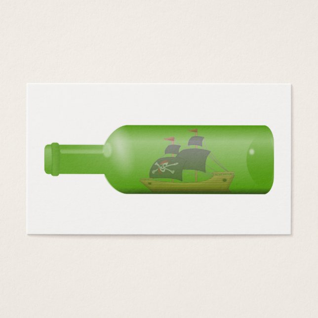 Ship in a bottle (Front)