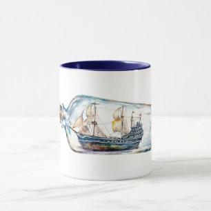 Ship in a Bottle Mug