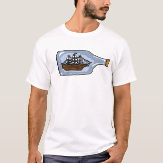Ship In A Bottle T-Shirt