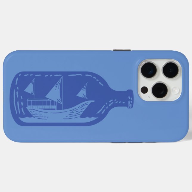 ship in the bottle Case-Mate iPhone case (Back (Horizontal))