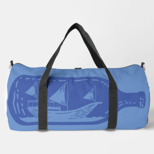 ship in the bottle duffle bag
