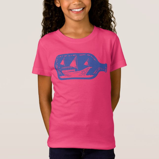 ship in the bottle T-Shirt (Front)