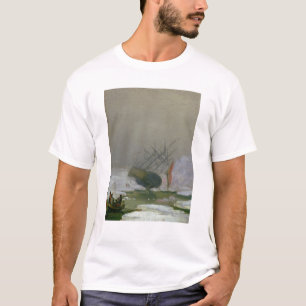 Ship in the Polar Sea, 12th December 1798 T-Shirt
