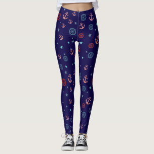 Ship-inspired Leggings