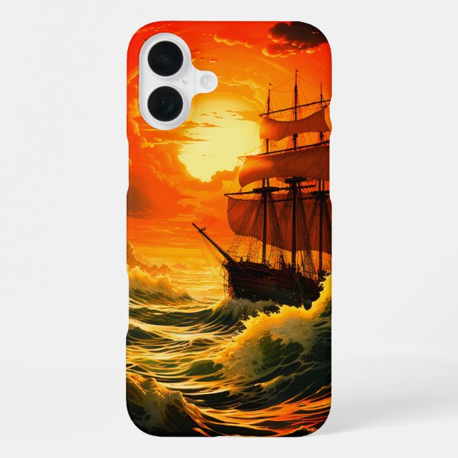 Ship iPhone Case (Back)