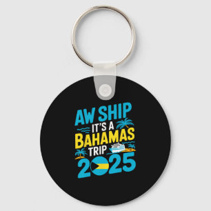 Ship It's A Hamas Trip 2025 Vacation Hamian Hamas Key Ring