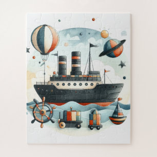 Ship Jigsaw Puzzle