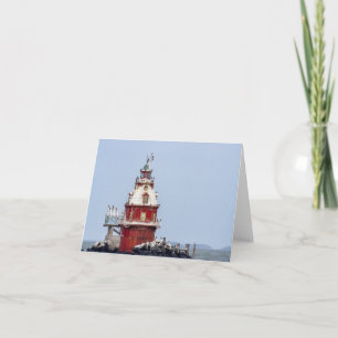 Ship John Shoal Lighthouse Card