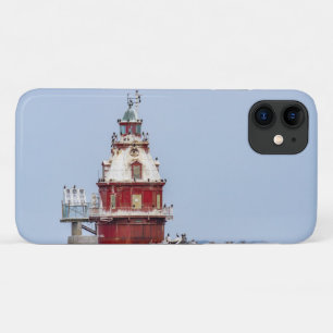 Ship John Shoal Lighthouse iPhone 11 Case