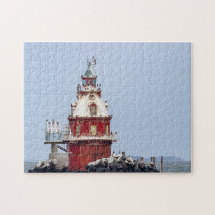 Ship John Shoal Lighthouse Jigsaw Puzzle