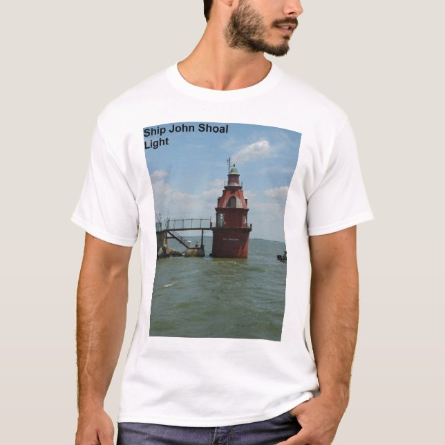 Ship John Shoal T-Shirt (Front)