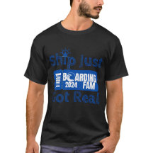 Ship Just Got Real Family Cruise Shirt 2024