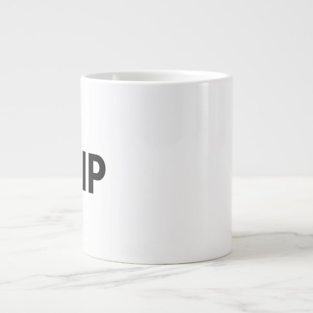 ship large coffee mug (Front)