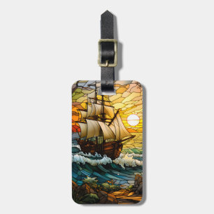 Ship Luggage Tag