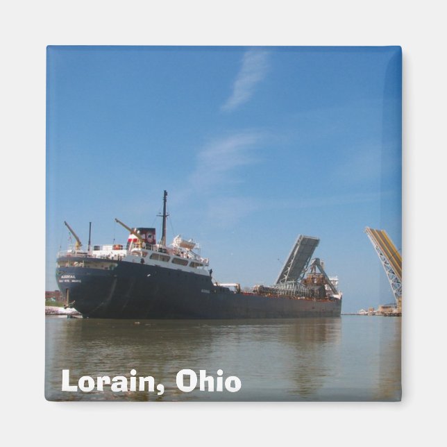 Ship magnet (Front)