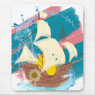 ship mouse mat