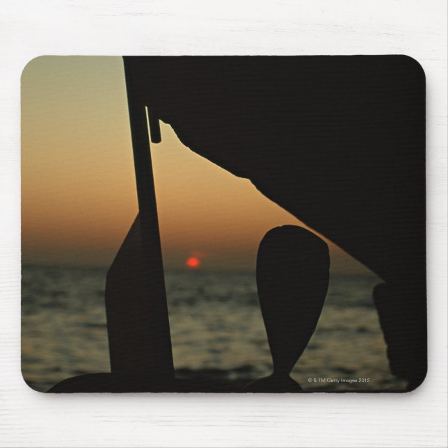 Ship Mouse Mat (Front)