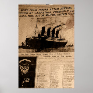 Ship of Dreams Lost Poster