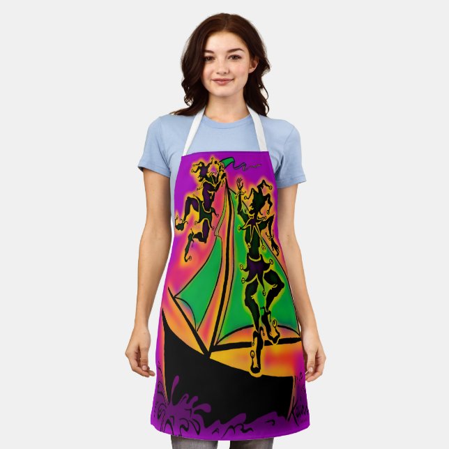 Ship of Fools Apron (Worn)