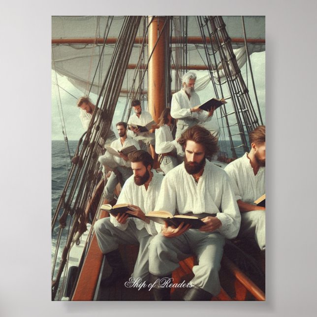 Ship of Readers 06 Poster (Front)