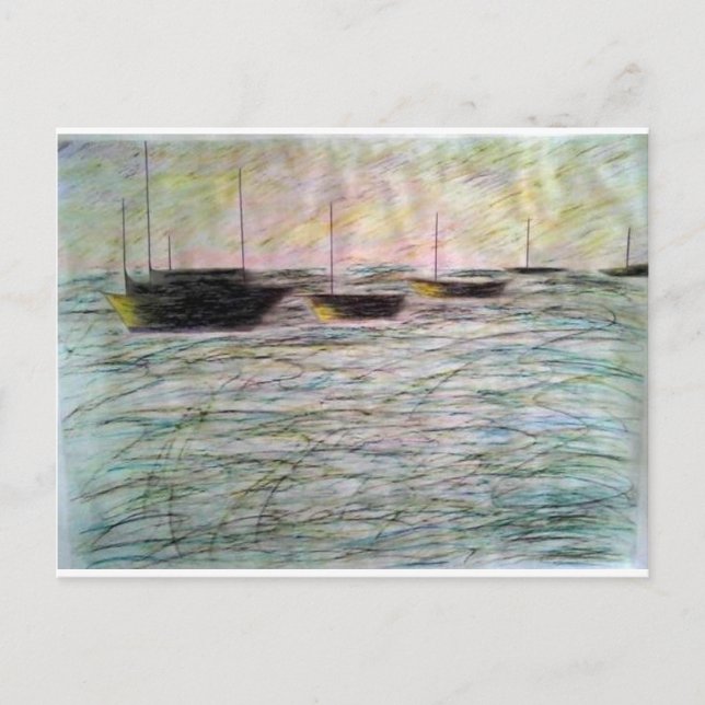 Ship Of Souls Postcard (Front)